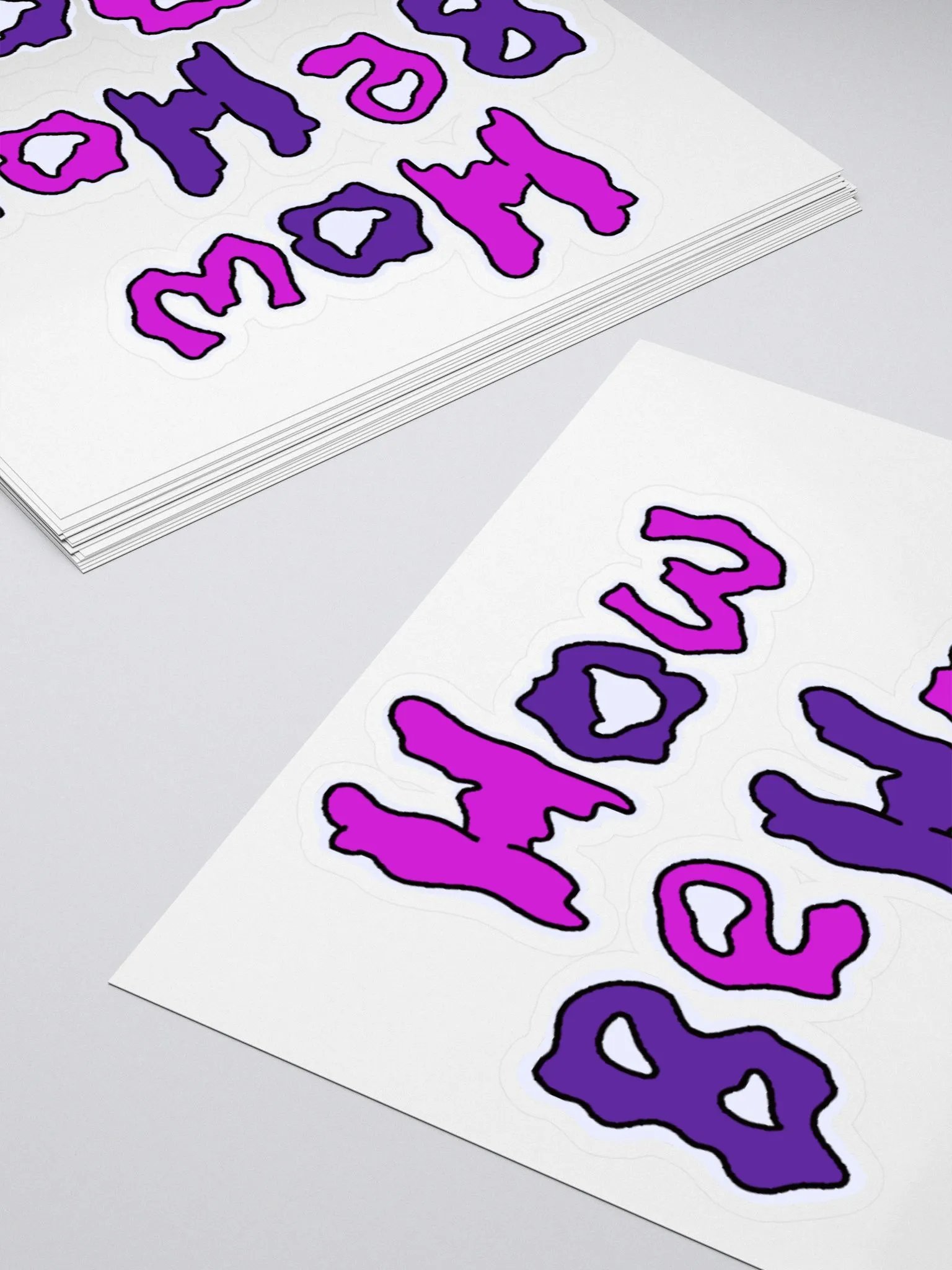 How BE? How Do? Sticky! product image (4)
