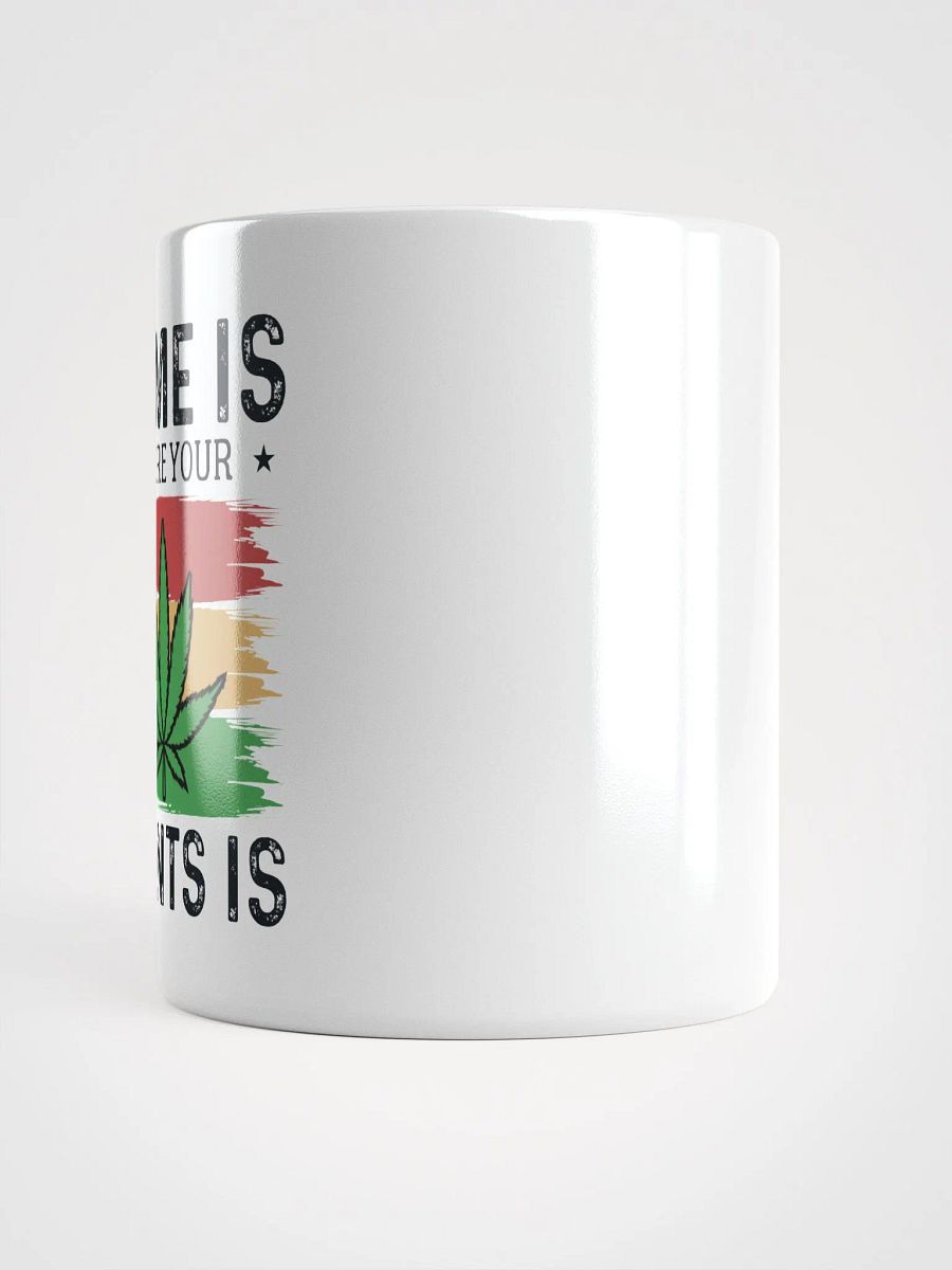 Home Is Where Your Plant Is - White Mug product image (3)