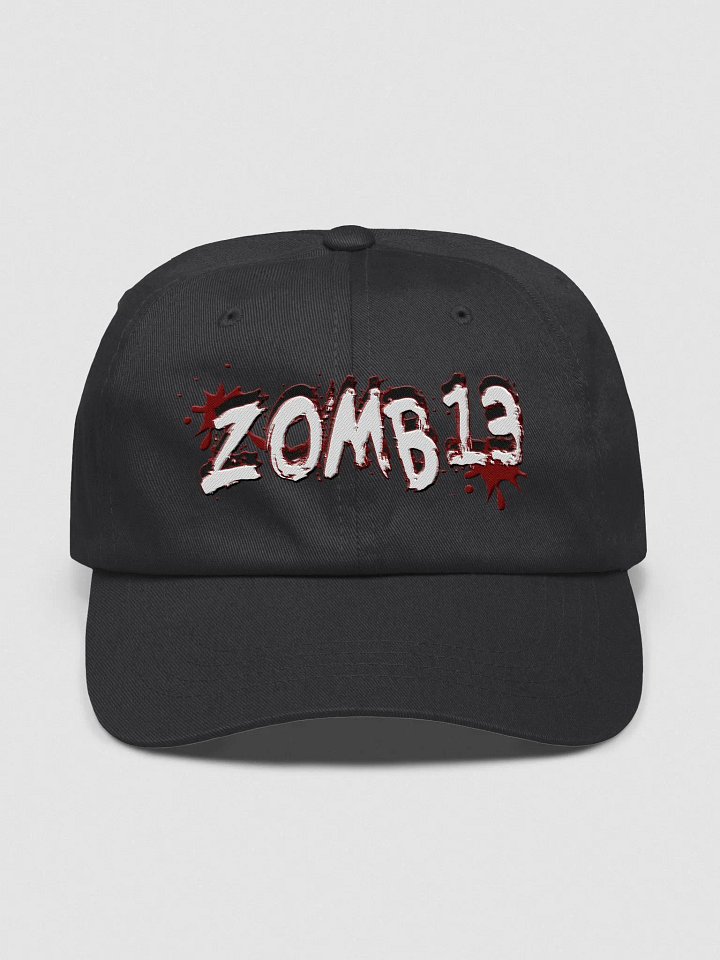 Blood Drip Horror Classic Dad Hat product image (3)