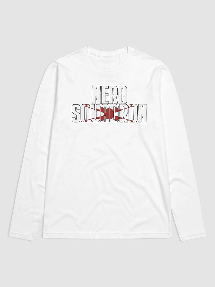 Nerd Squadron Long Sleeve T Shirt product image (1)