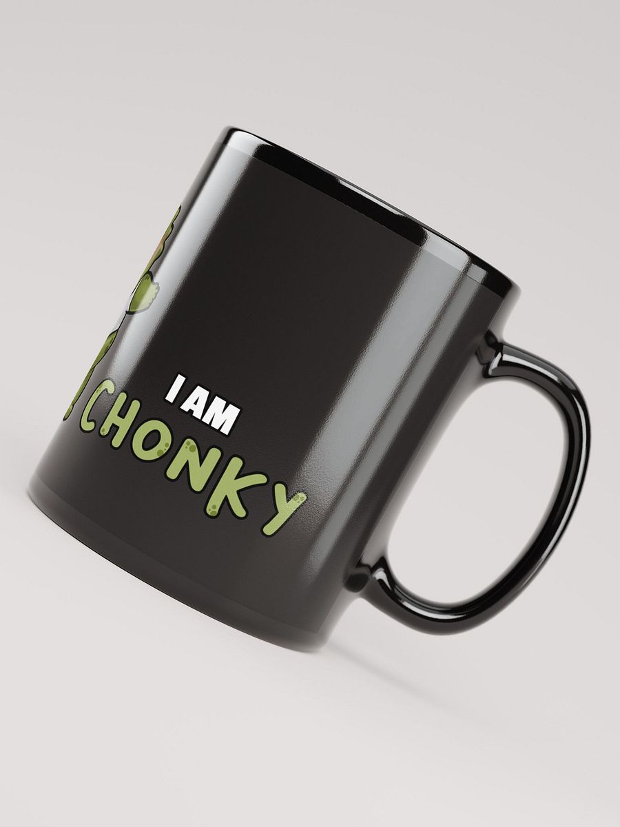 I am CHONKY - Mug Black product image (4)