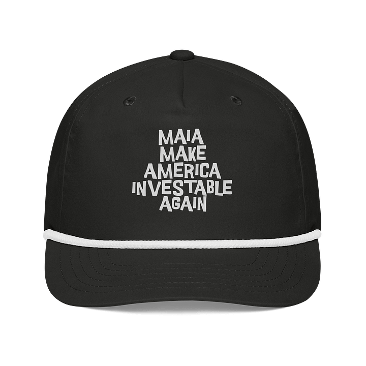 MAIA Make America Investable Again Hat product image (1)
