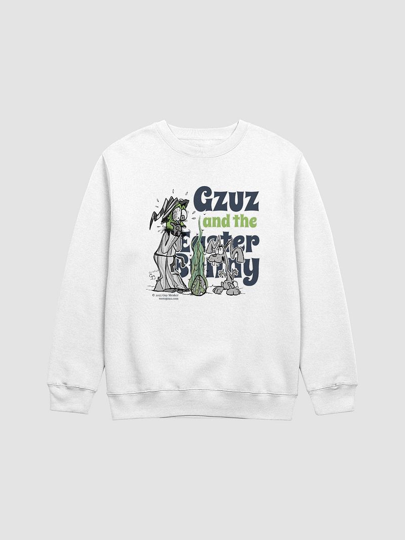 Gzuz and the Easter Bunny Crewneck