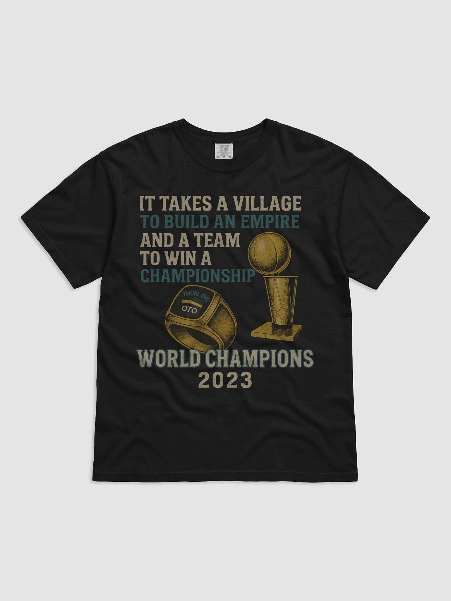 Takes A Village Limited Tee product image (1)