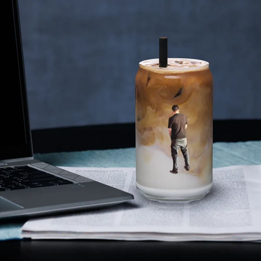 JOSH PEE CAN GLASS product image (3)