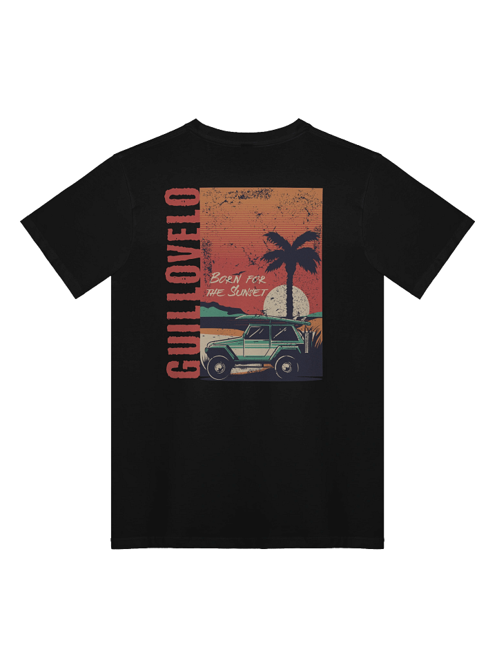 BORN FOR THE SUNSET COMFORT TSHIRT product image (6)