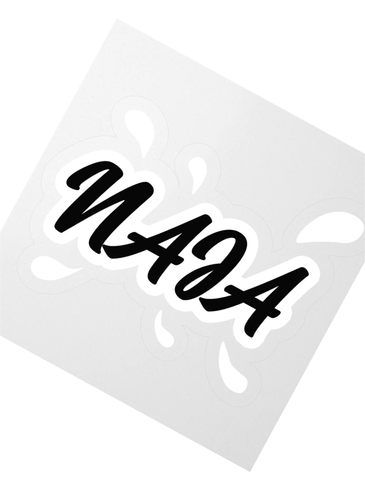 NAJA Sticker Black product image (6)