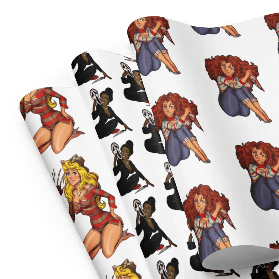 Disney Princess Horror Wrapping Paper Set product image (8)