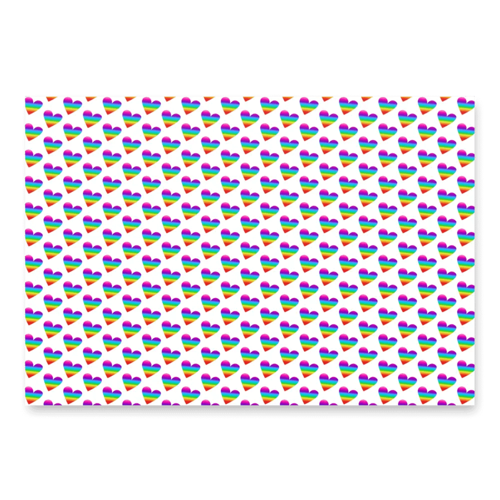 Wrapping Paper - Confetti, 8-Bit, Hearts product image (6)