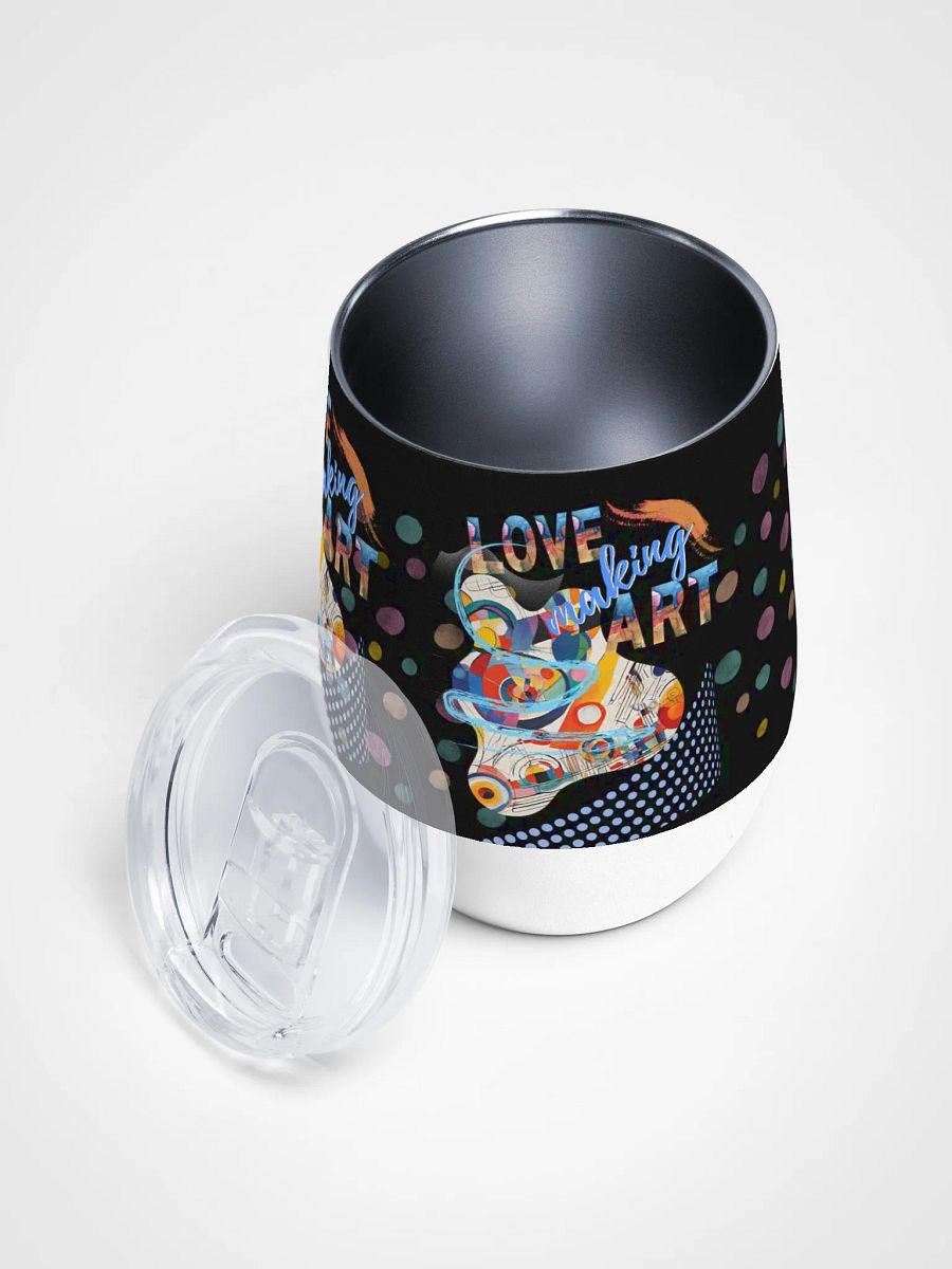 Paint n Sip Party Wine Tumbler gift for Astists moms dad friends daughters sons product image (3)