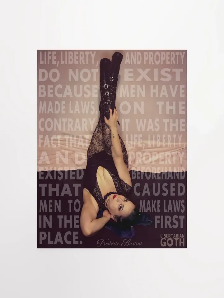 Bastiat Pin-up Poster product image (2)