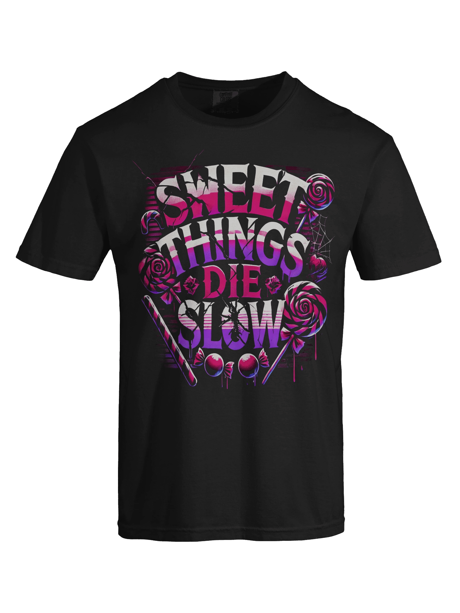 Sweet Things Die Slow Tee product image (4)