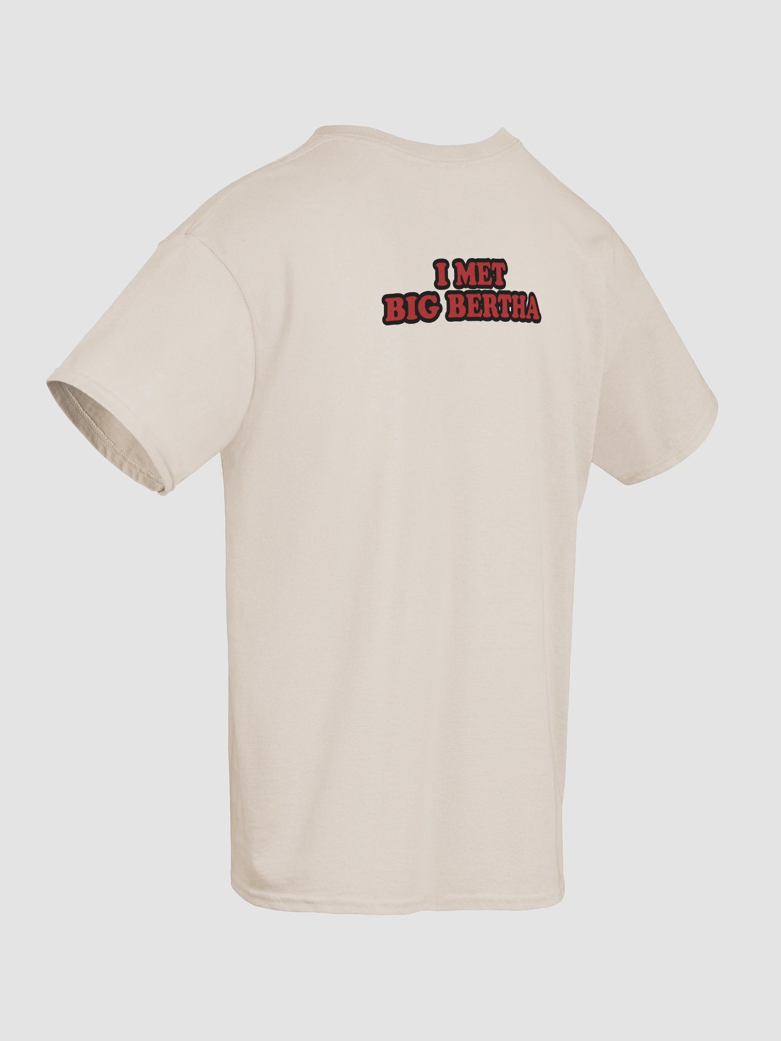 I met big Bertha Chicken Hut Lite Tee product image (10)