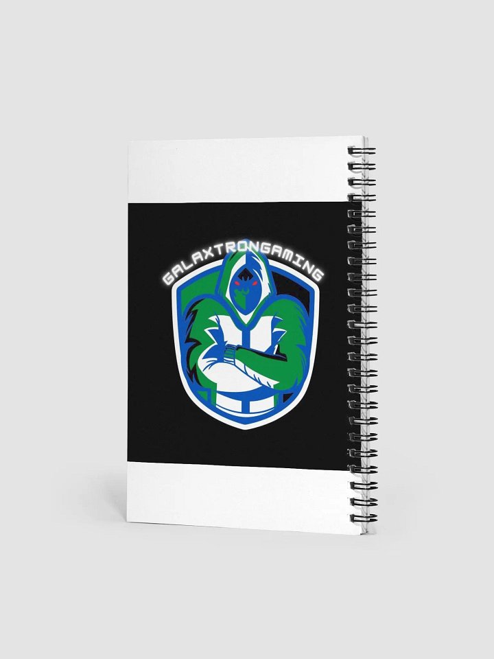 GalaxTron Gaming Spiral Notebook product image (2)