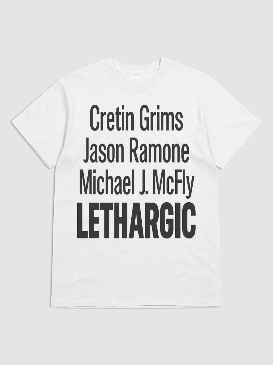 Lethargic (V1) "Names" product image (10)