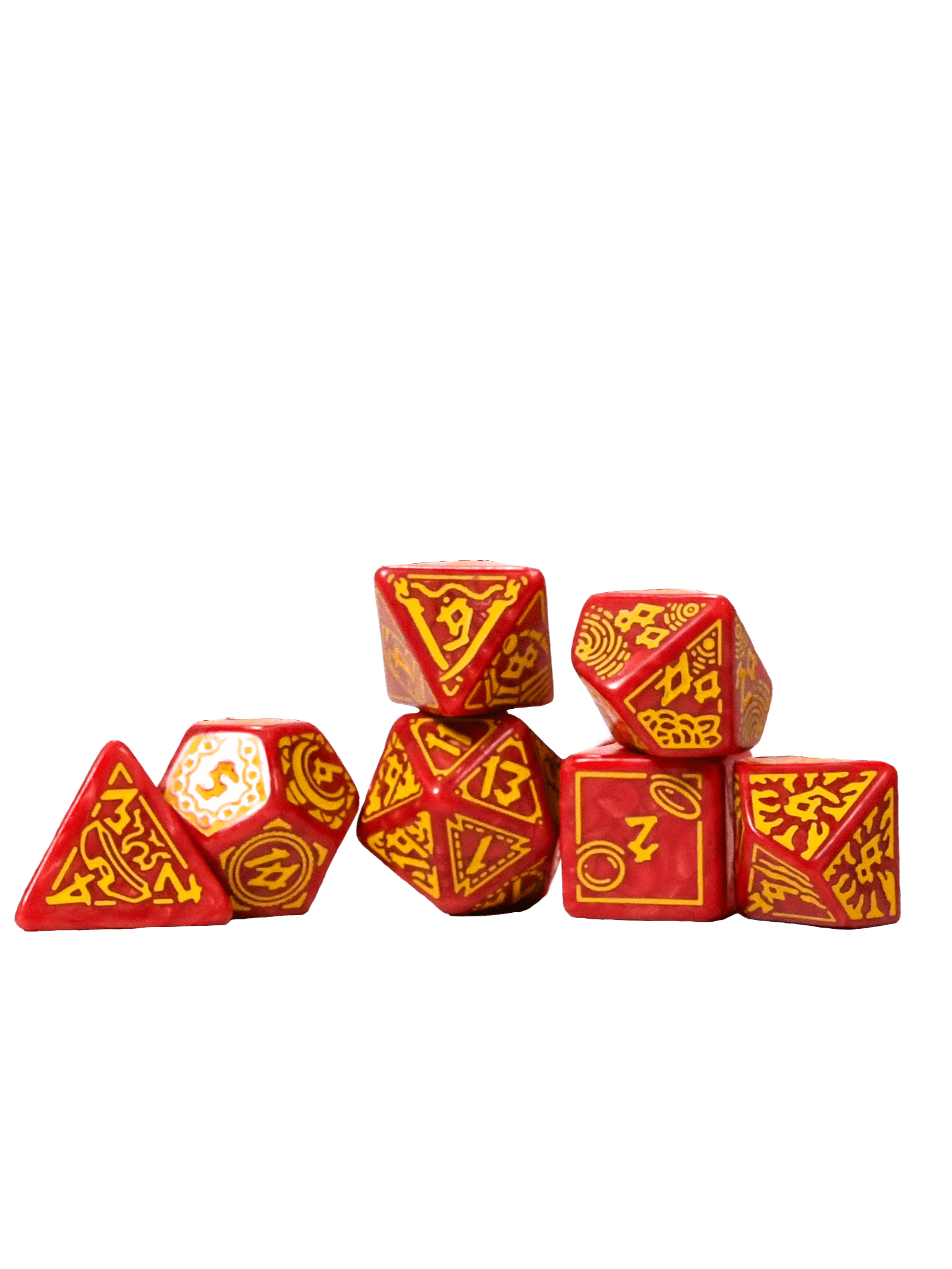 Chip Dice Set 7pcs - Riptide Character Dice product image (3)