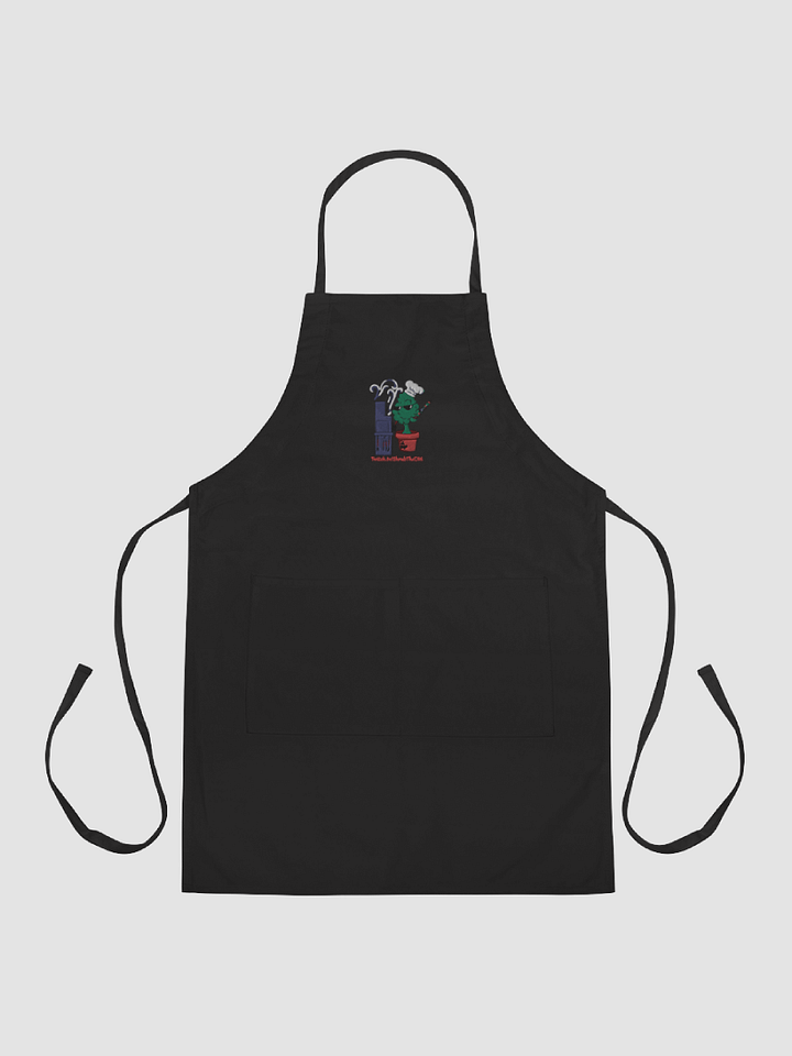 [ShrubTheDM] Embroidered Cooking Apron Liberty Bags 5502 . product image (1)