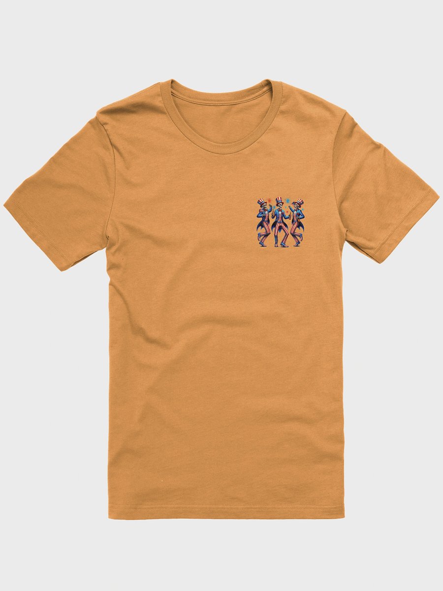 Patriotic Skeletons T-Shirt product image (4)
