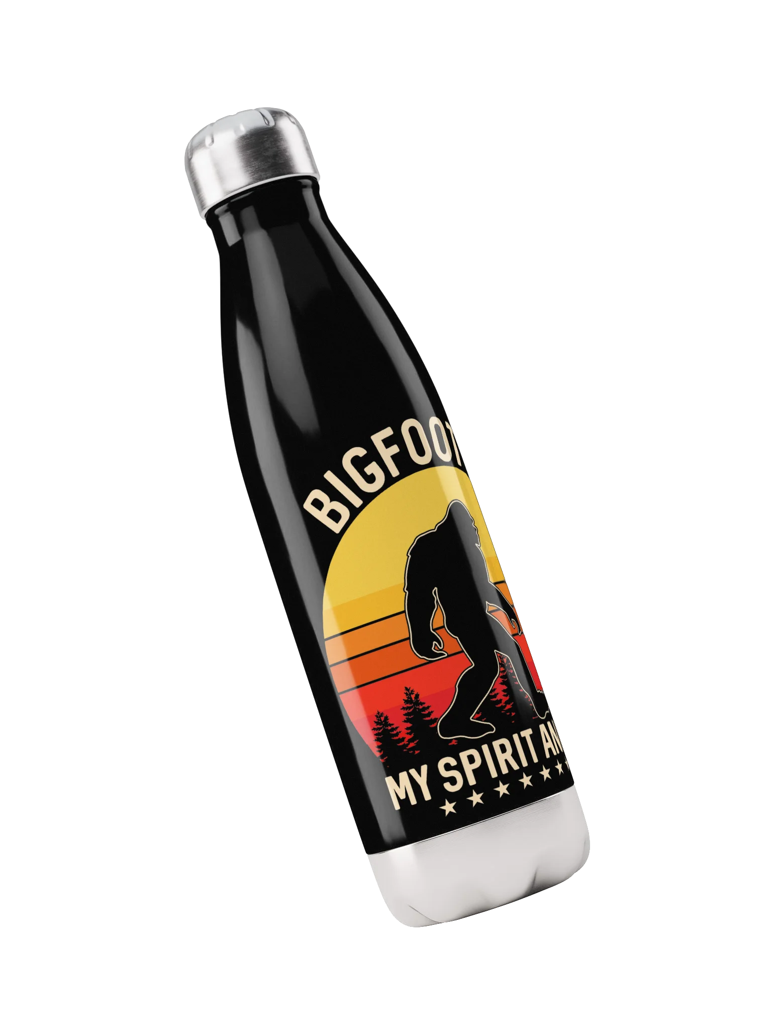 Bigfoot is my Spirit Animal Water Bottle product image (3)