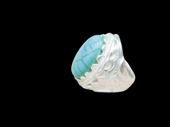 SALAM & SONS Official Turquoise Ring Men and Women product image (1)