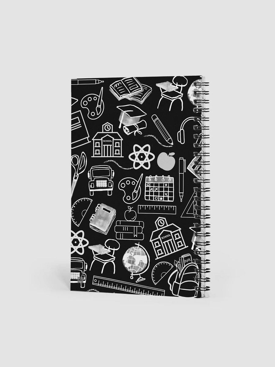 Math Teacher's Spiral Notebook product image (2)
