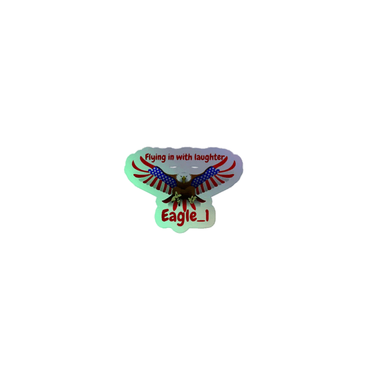 Eagle Hologram Stickers product image (1)