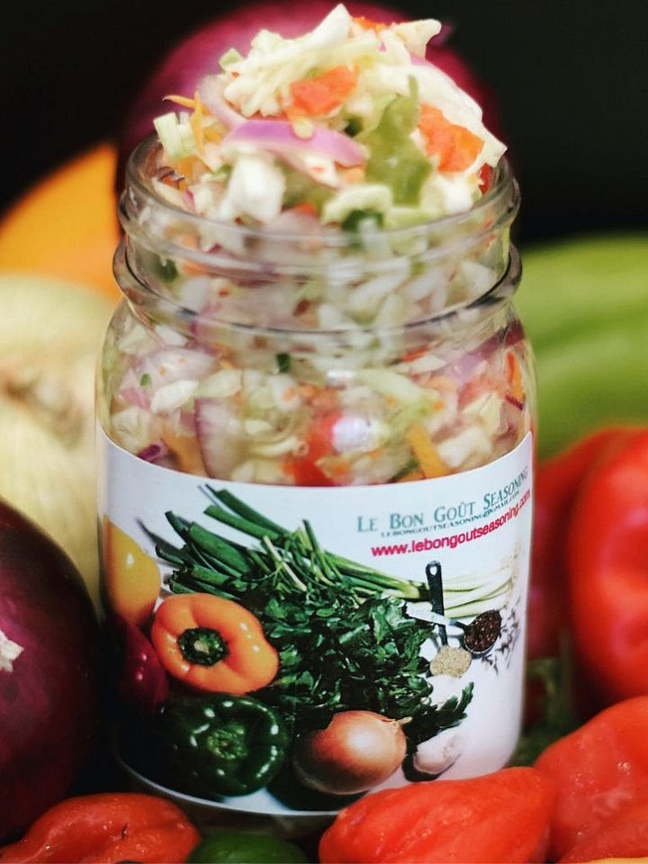 Organic Haitian Pikliz, Spicy Pickled Cabbage product image (1)