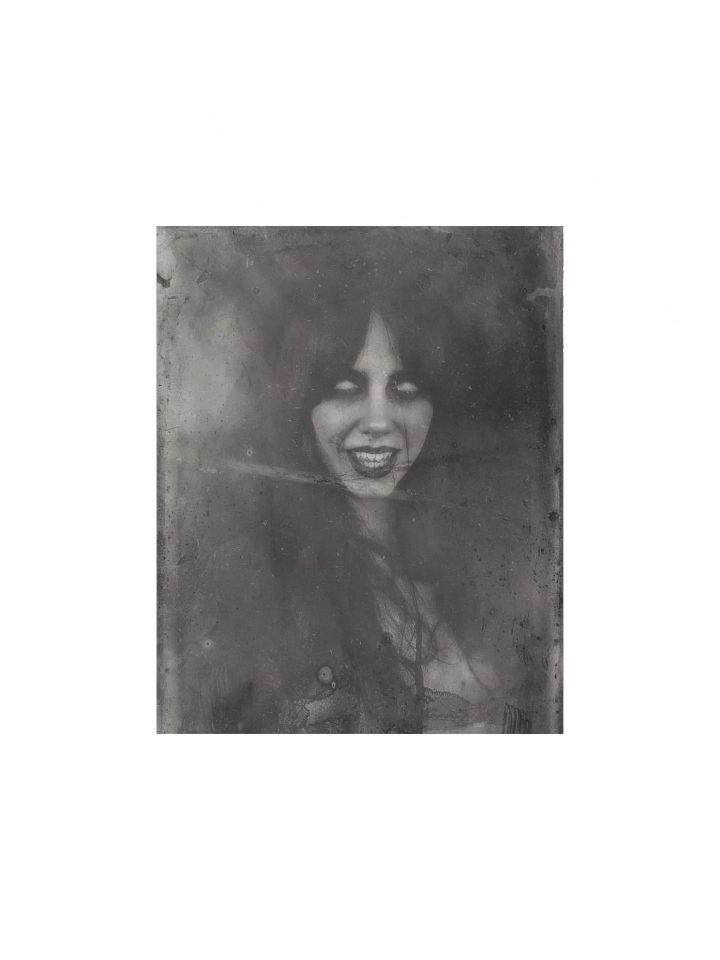 Haunted Portrait Print product image (2)
