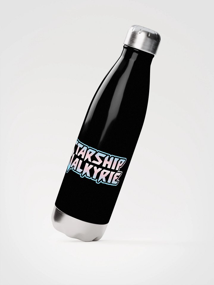 Starship Valkyrie Trans Pride SSV Logo Water Bottle product image (2)