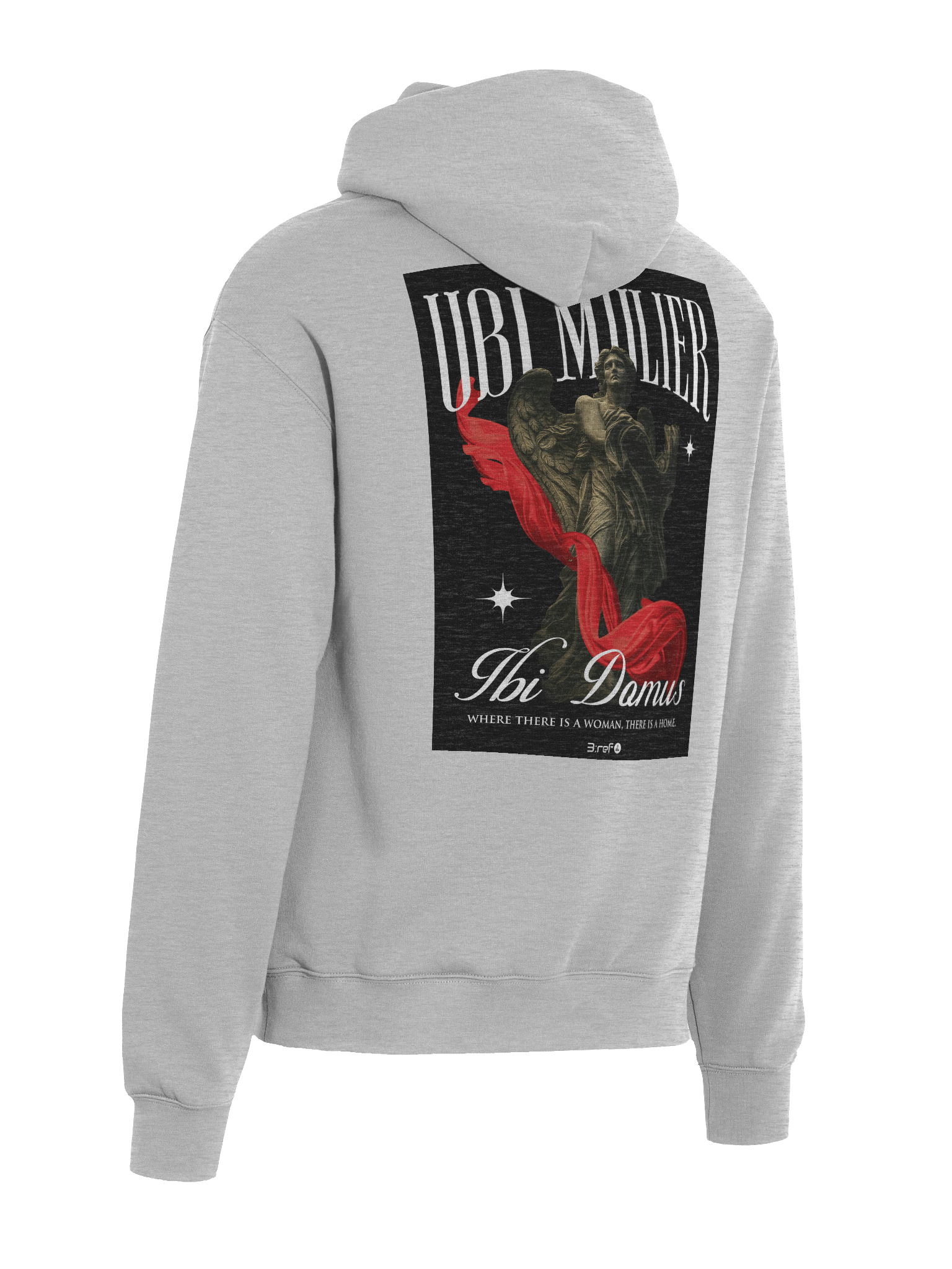 Where there is a home, Women's Comfort Oversized Hoodie product image (4)