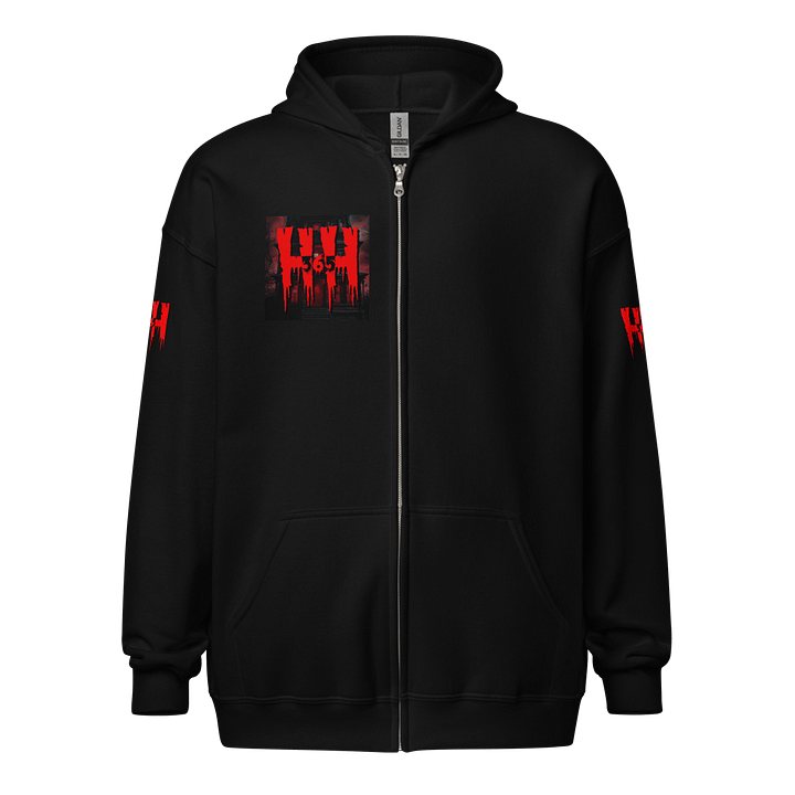 Official HH365 Zip Hoodie product image (1)