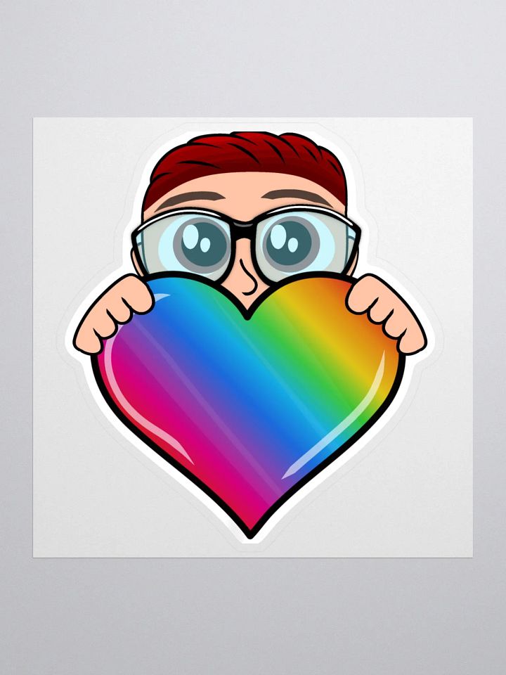 Jetz Pride Sticker product image (1)