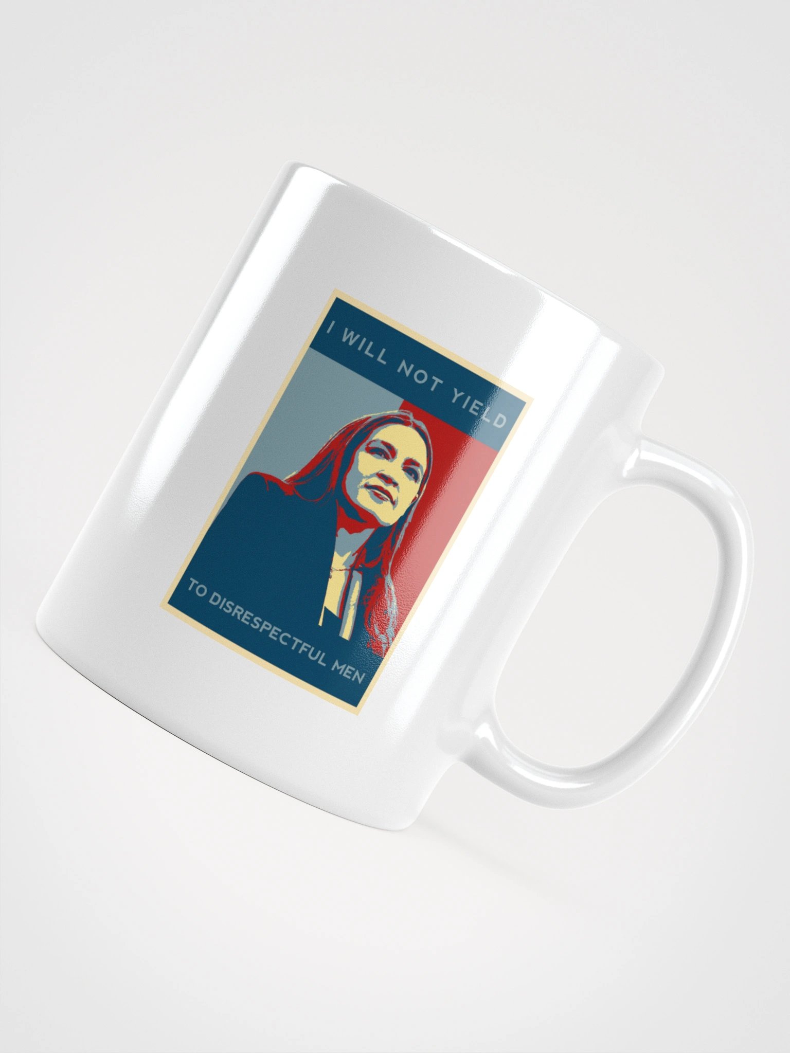 I Will Not Yield ceramic mug product image (11)