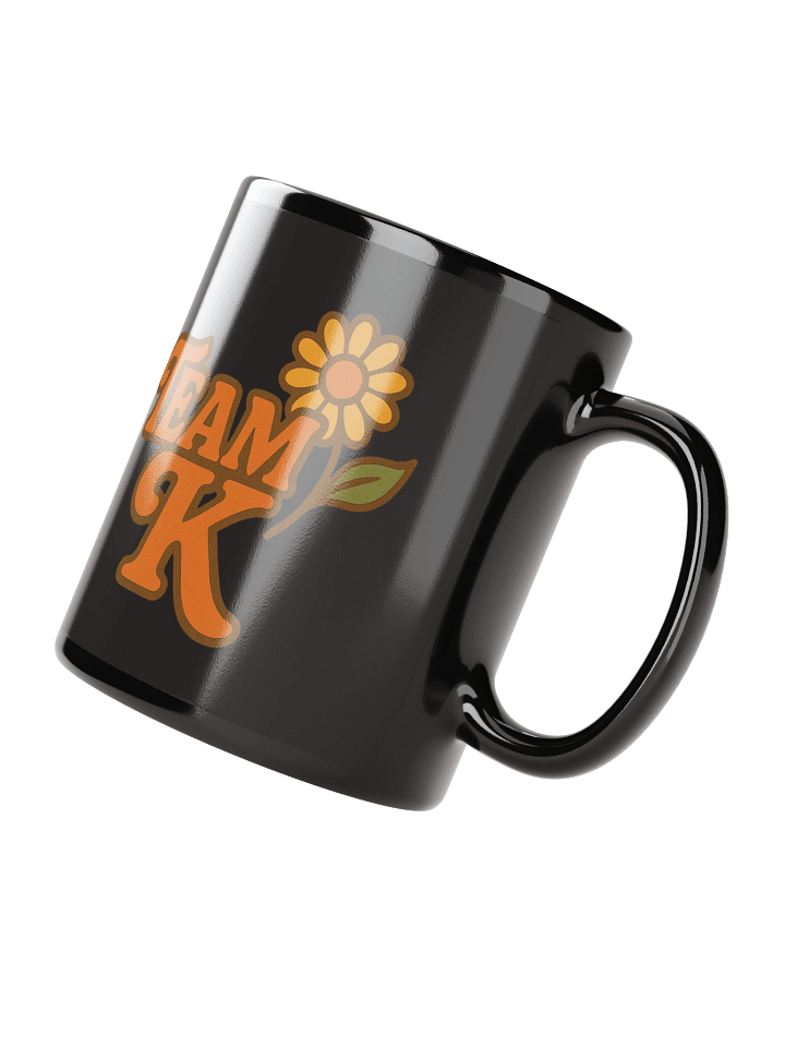 Team K 1970's Black Mug product image (4)