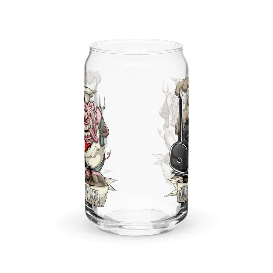Porkin Pig Glass Cup product image (38)