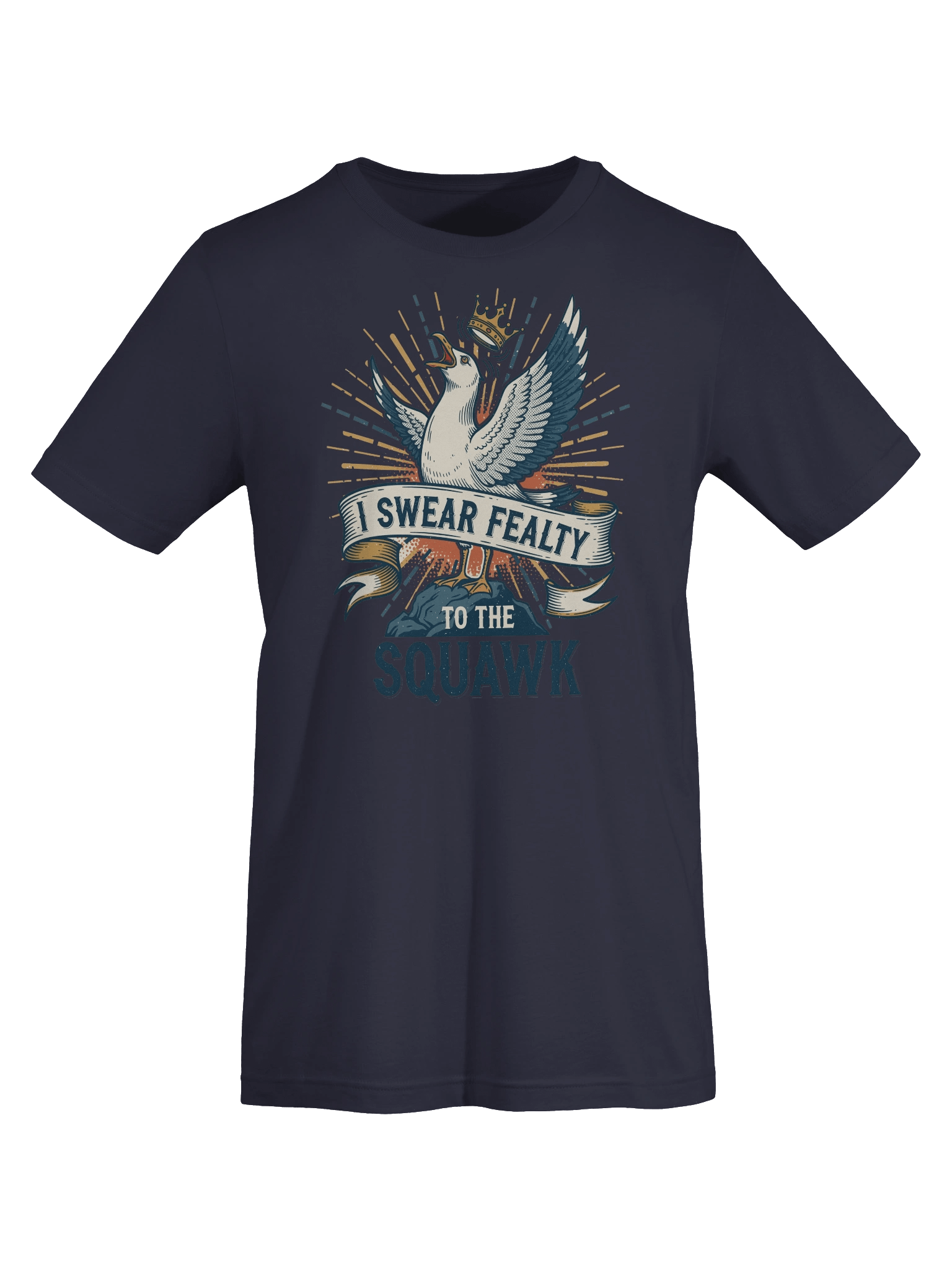 Swear Fealty to the Squawk Tee product image (13)