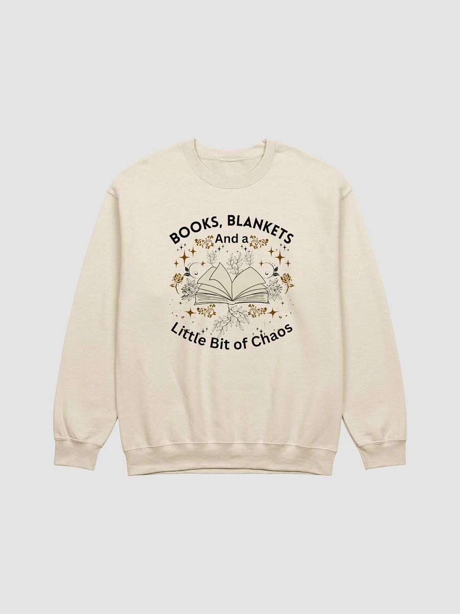 books and blankets sweatshirt product image (1)