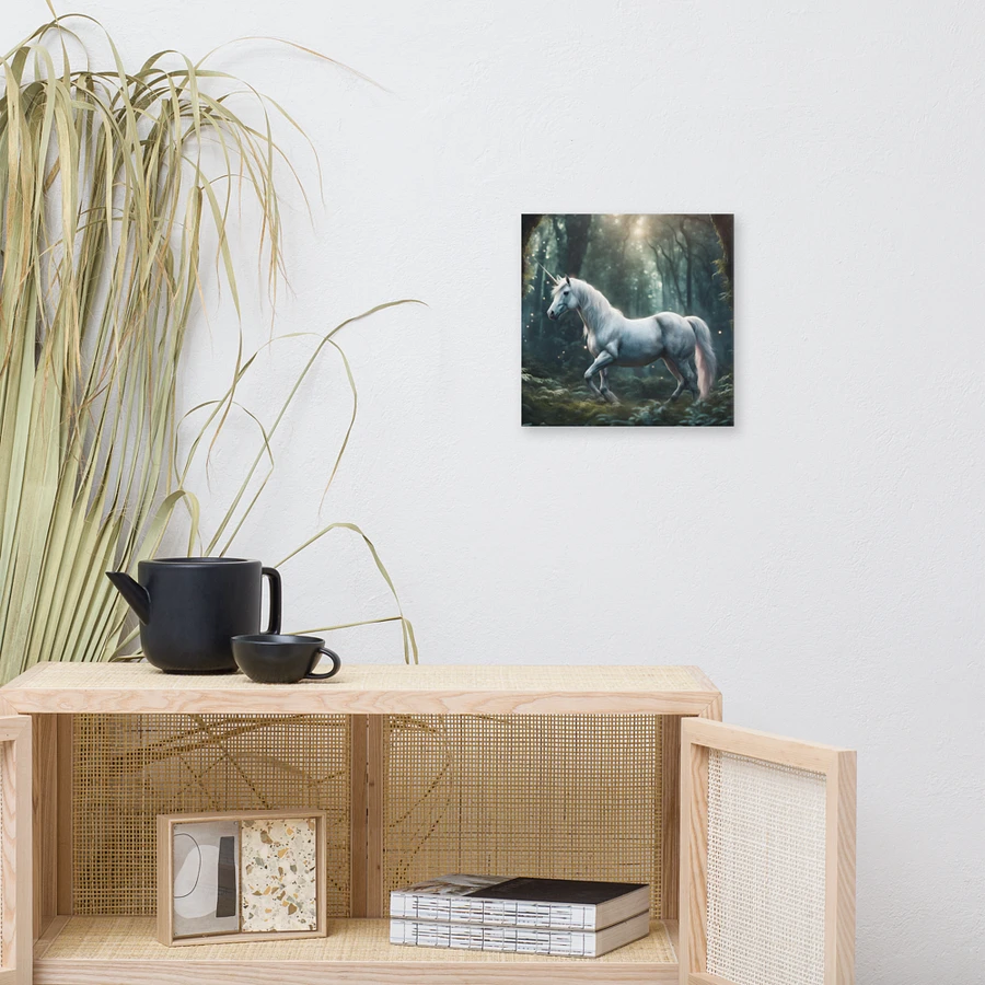 Unicorn In Magical Forest Wall Art product image (9)