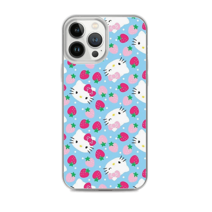 Hello Kitty iPhone Case product image (1)