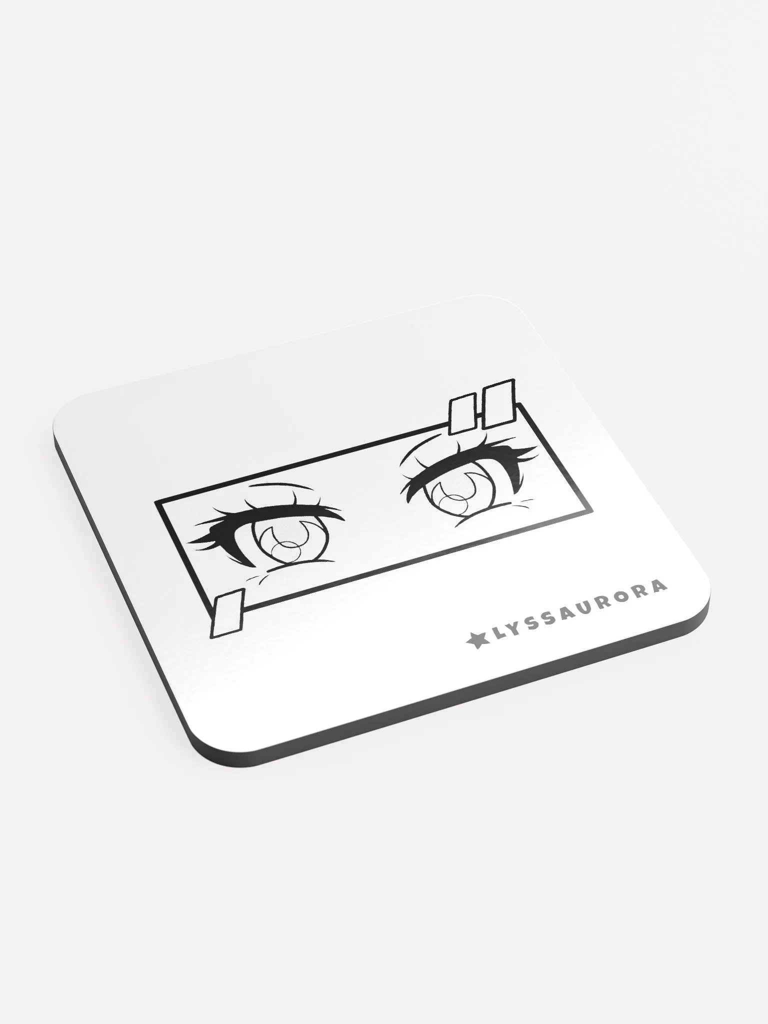 Lyss Angry Eyes Coaster product image (2)