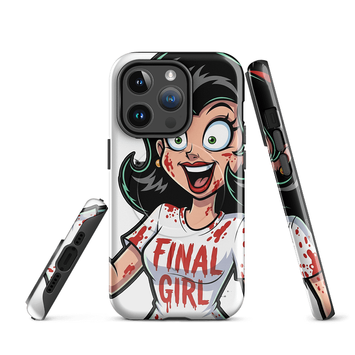 Bloody Final Girl iPhone Cases product image (3)