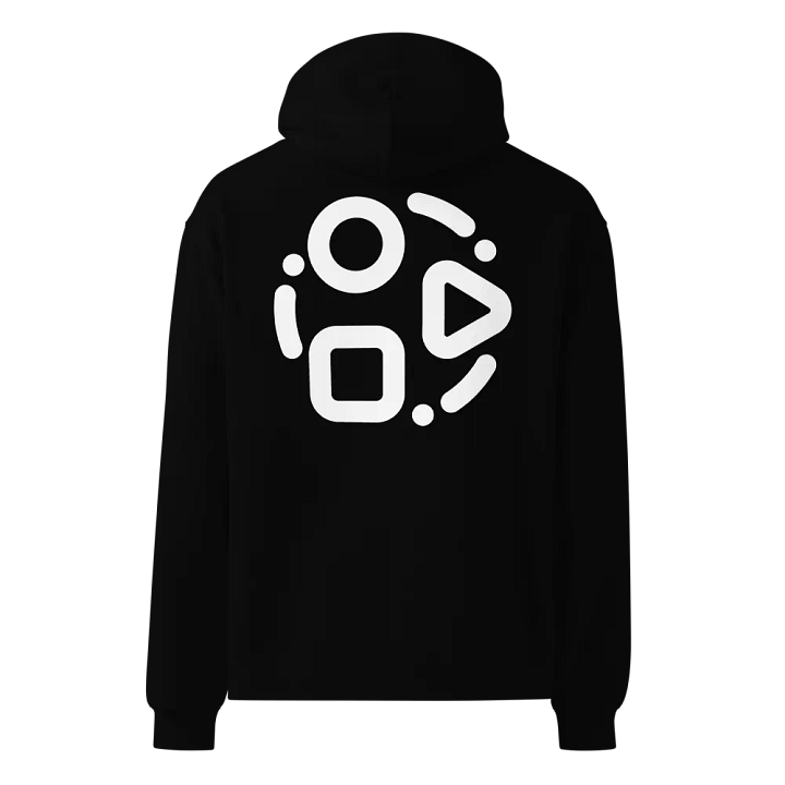 RelativRyan Oversized Hoodie (White Logo) product image (2)