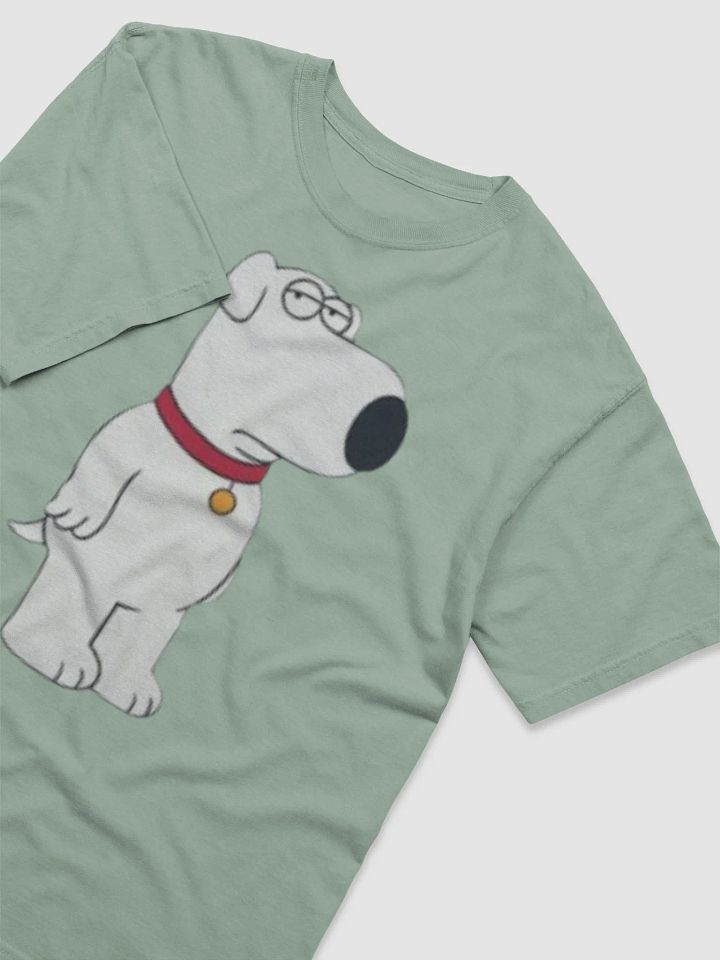 Family Guy Brian Adult Short Sleeve T-Shirt product image (2)