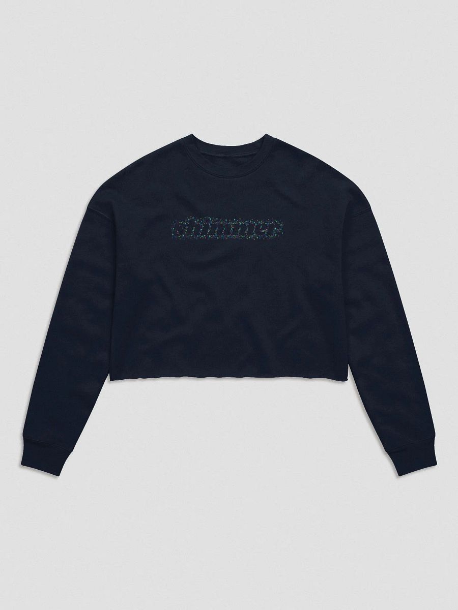 Shimmer (Rainbow) - Cropped Crewneck product image (2)