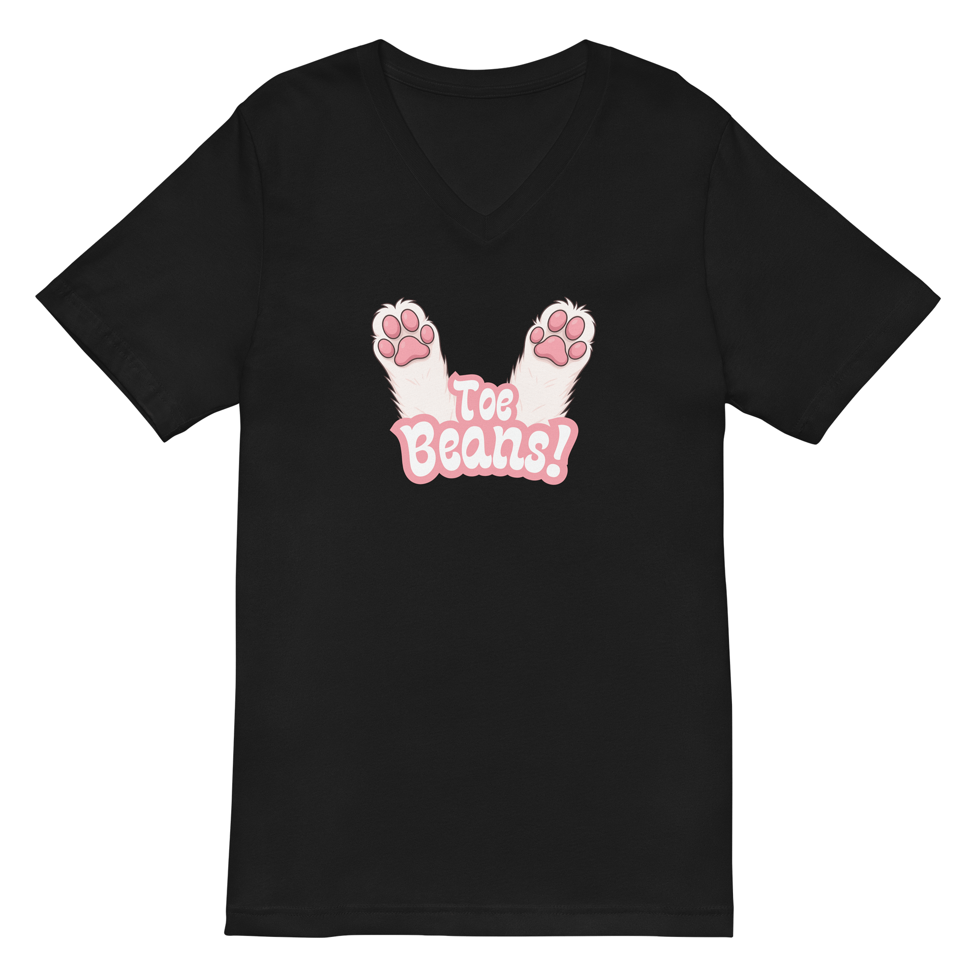 Toe Beans Men's V-Neck product image (3)