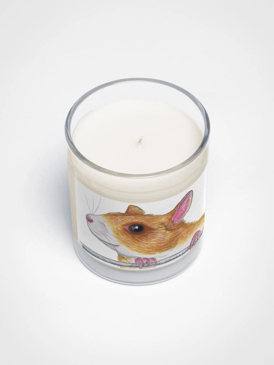 Happy rat candle product image (3)