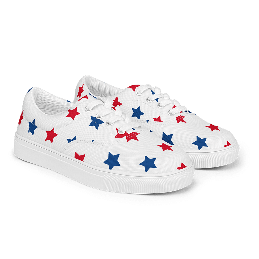 Starry Stride Women's Canvas Sneakers product image (3)