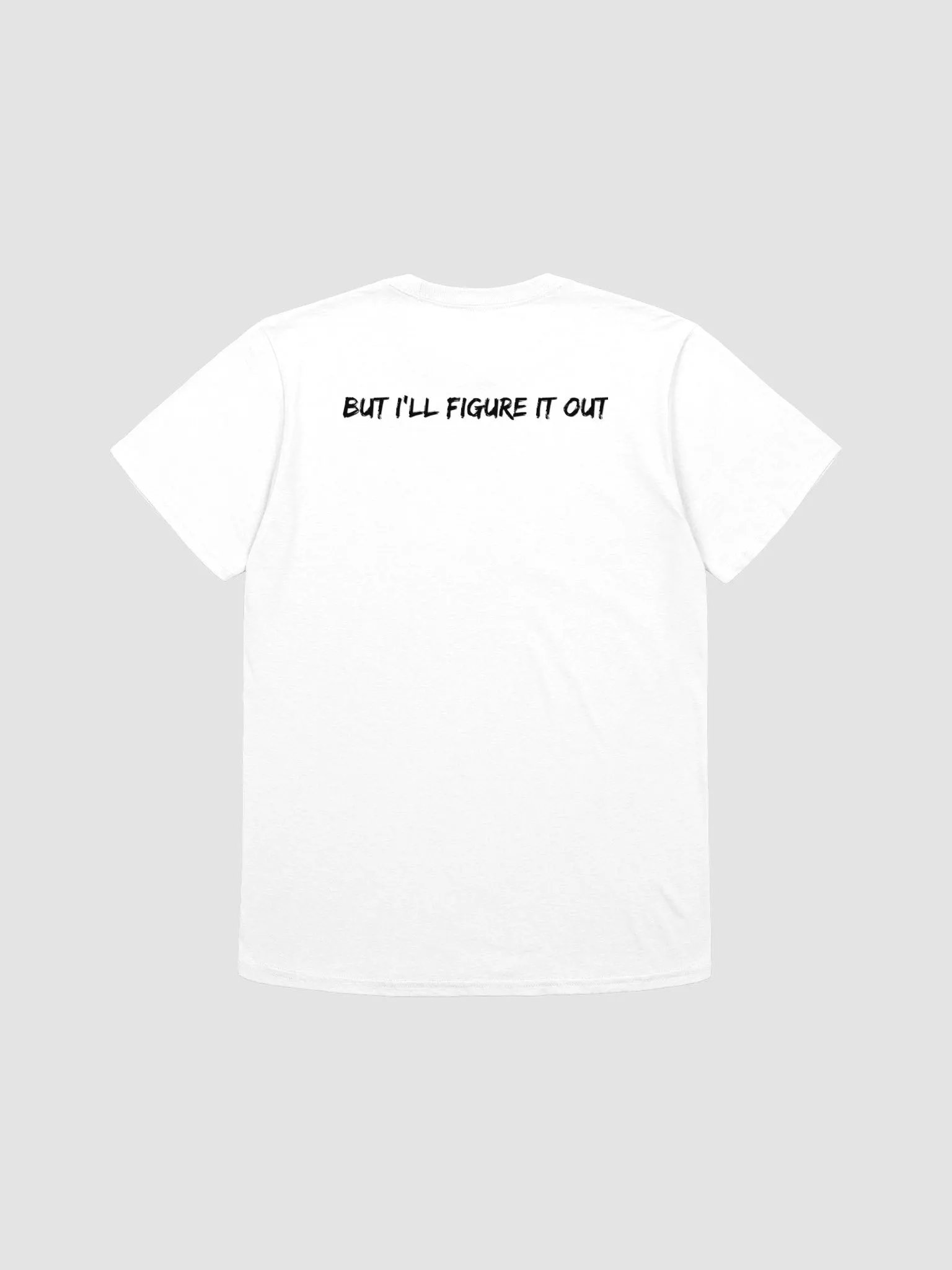 Figure it Out Tee product image (4)