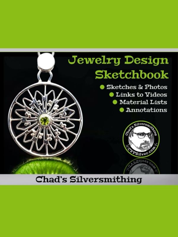 Chad's Silversmithing: 2023 Annotated Tutorial Guide product image (1)
