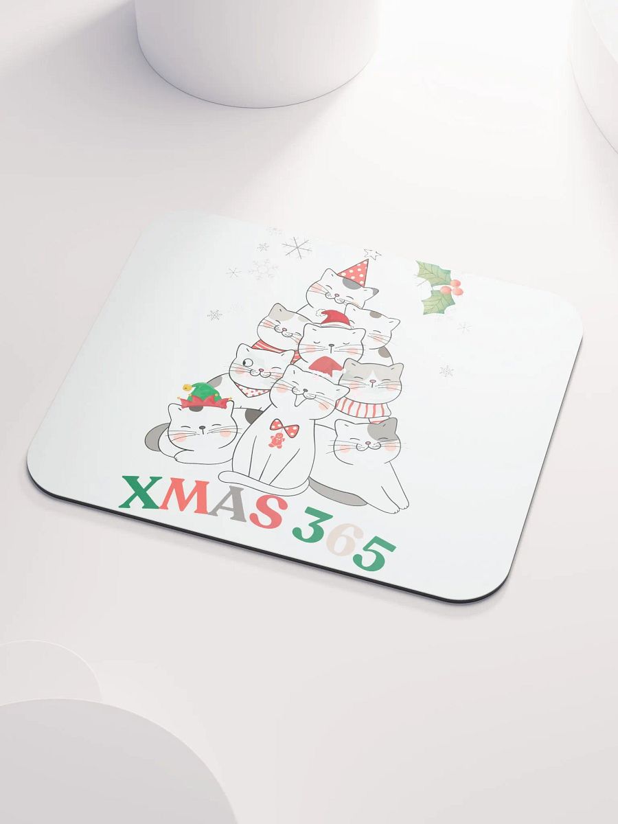 Xmas 365 Feline Festive Mouse Pad product image (3)
